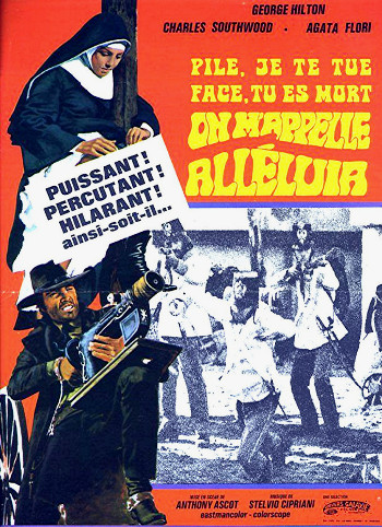 They Call Me Hallelujah (1971) poster 