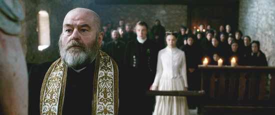 Erwin Steinhauer as The Priest in The Dark Valley (2014)