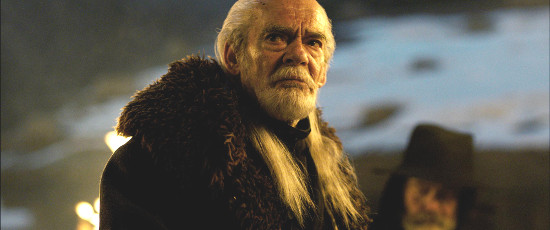 Hans-Michael Rehberg as old man Brenner in The Dark Valley (2014)