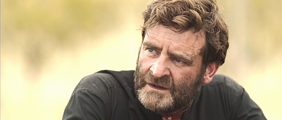 Hugh Parker as Alan O'Rourke in Bullets for the Dead (2015)