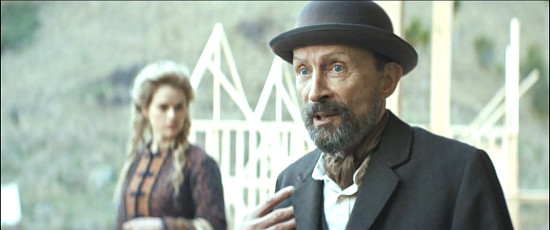 Richard O'Brien as Mr. Russell in The Stolen (2017)