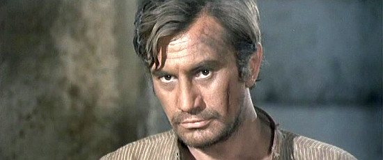 Anthony Ghidra as The Stanger (Bill Blood) in Hole in the Forehead (1968)