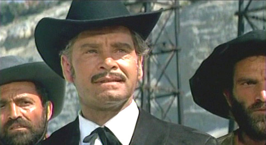 Anthony Steel as Bud Forrester in Last of the Renegades (1964)