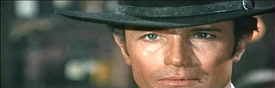 Anthony Steffen as Jo Reeves in Gentleman Killer (1967)