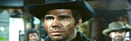 Antonio Iranzo as Larry, also known as Monkey Face, in Gentleman Killer (1967)