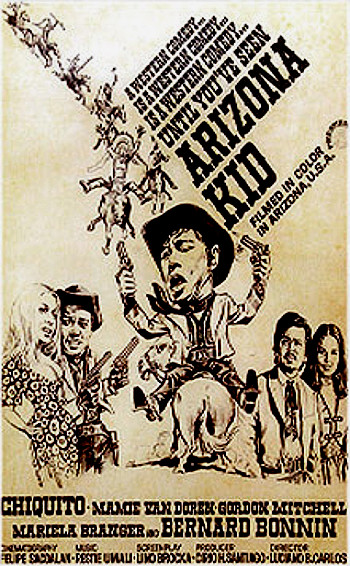 Arizona Kid (1970) poster
