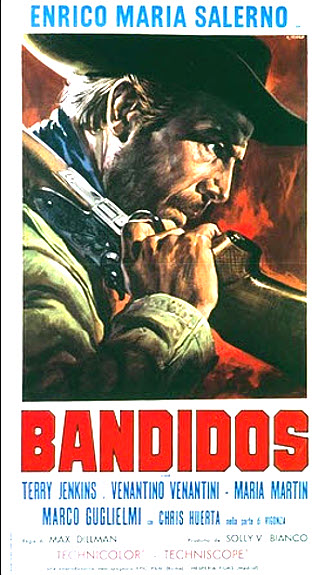 Bandidos (1967) poster 
