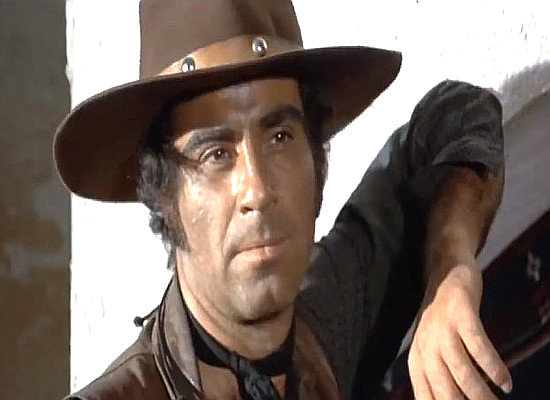 Benito Pacifico (Dennis Colt) as Slinky in Django and Sartana, Showdown in the West (1970)
