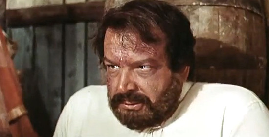 Bud Spencer as O'Bannion in Today We Kill, Tomorrow We Die (1968)
