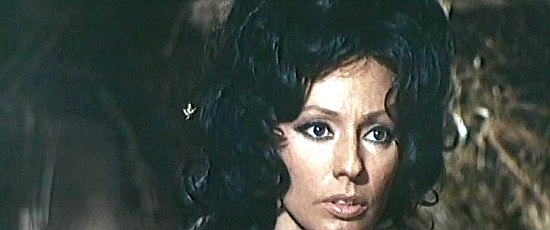Claudie Lange as Liz in Full House for the Devil (1968)