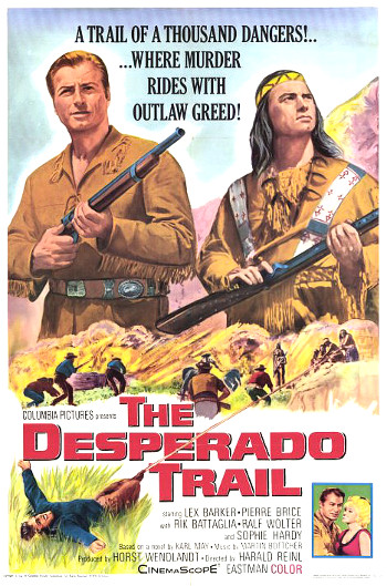 Desperado Trail (1965) poster 