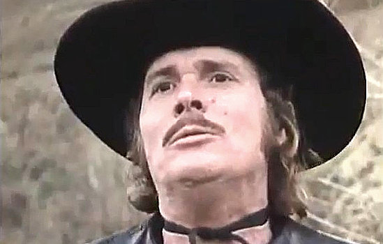 Dino Strano as Jack, the Crow's brother in On the Third Day Arrived the Crow (1973)