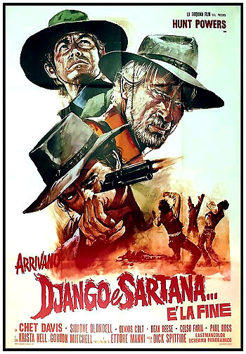 Django And Sartana Showdown In The West 1970 Once Upon A Time In A Western
