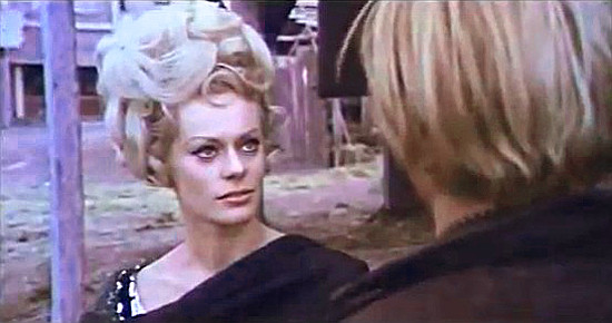 Elisabetta Fanti as Babyface's Girl in Shadow of Sartana ... Shadow of Your Death (1969)