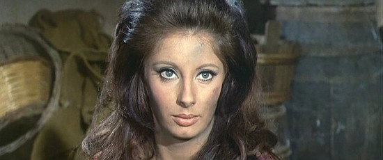 Elsa Janet Waterston as Placida in Hole in the Forehead (1968)