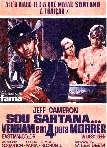 Four Came to Kill Sartana (1969) poster