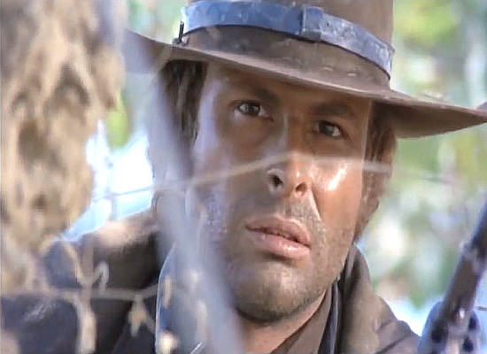Franco Borelli (Chet Davis) as Sartana in Django and Sartana, Showdown in the West (1970)