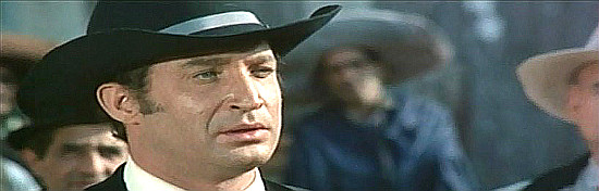 Frank Oliveras as Morrison, the banker, in Gentleman Killer (1967)