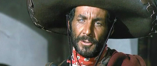 Gino Marturano (Luigi Marturano) as Garrincha in Hole in the Forehead (1968)