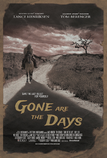 Gone Are the Days (2018) poster 