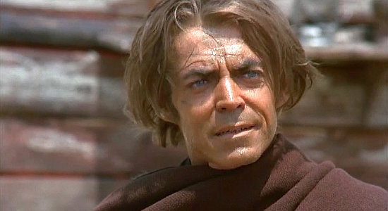 Hunt Powers (Jack Betts) as Lazar Peacock in Dead Men Don't Make Shadows (1970) 