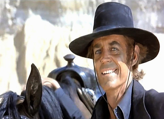 Jack Betts (Hunt Powers) as Django in Django and Sartana, Showdown in the West (1970) 