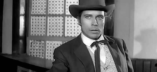 Jack Taylor as Herbert Brandon in Tomb of the Pistolero (1964)
