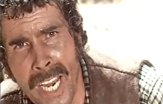 Jose Canalejas as Jericho in Sentence of God. (1972)