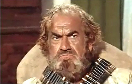 Jose Jaspe as Corbancho in Sentence of God. (1972)