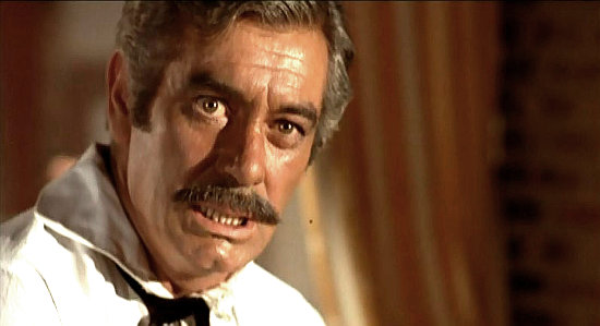 Jose Saurez as Gen. Juan Carrasco in The Forgotten Pistolero (1969)