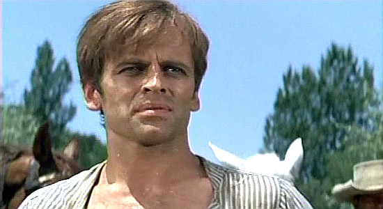 Klaus Kinski as David Luke Lucas in Last of the Renegades (1964)