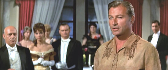 Lex Barker as Old Shatterhand in Desperado Trail (1965)