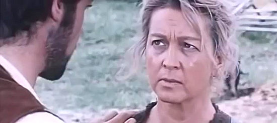 Luisa Della Noce as Sara, John's mother, in John the Bastard (1967)