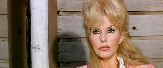 Maria Martin as Betty Starr in Bandidos (1967) 