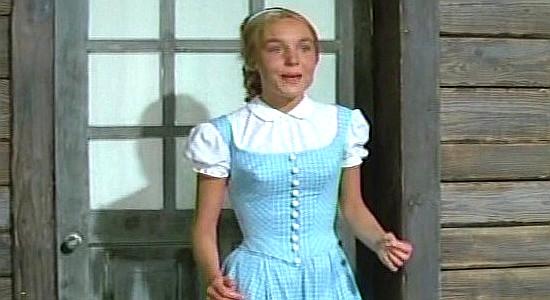 Marie-Noelle Barre as Susan Merril in Last of the Renegades (1964)