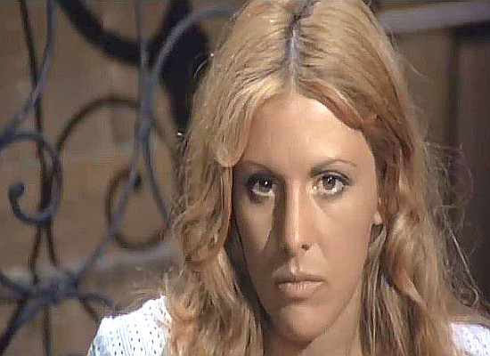 Mariella Palmich as Lilly in Django and Sartana, Showdown in the West (1970)