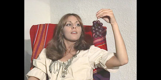 Mariella Palmich as Von Krassel’s lover in Four Came to Kill Sartana (1969)