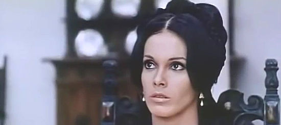 Martine Beswick as Dona Atonia in John the Bastard (1967)