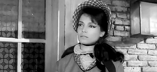 Mercedes Alonso as Ruth Brandon in Tomb of the Pistolero (1964)