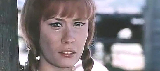 Nadia Scarpitta as Linda in John the Bastard (1967)