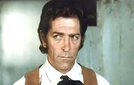 Paolo Gozlino as Sheriff Sam Hunter in Sentence of God. (1972)