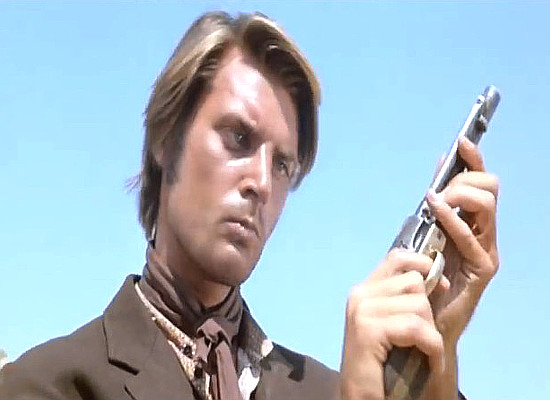Paolo Rosani (Paul Ross) as Silky in Django and Sartana, Showdown in the West (1970)