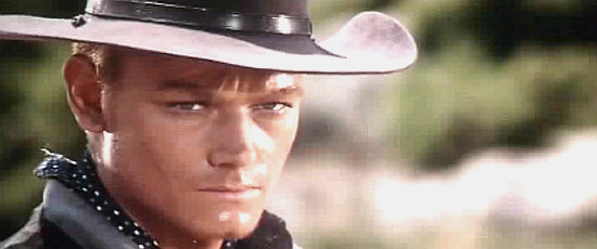 Peter Lee Lawrence as Jim Slade in Pistol for a Hundred Coffins (1968)