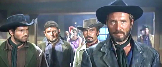 Piero Lulli as Bill Carter in Ringo from Nebraska (1966) 