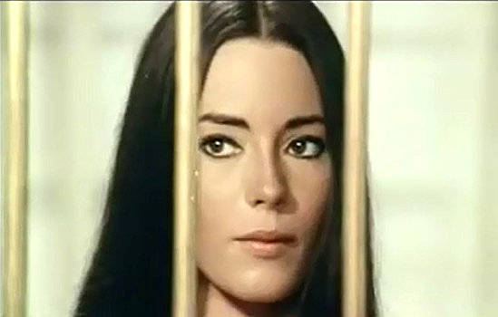 Pilar Velazquez as Sorita in Sentence of God. (1972)