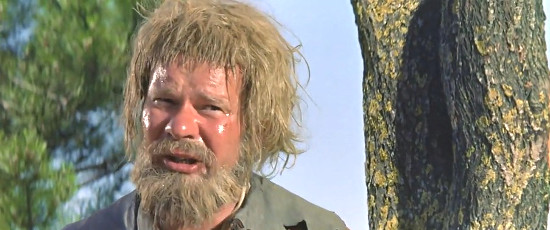 Ralf Wolter as Sam Hawkens in Desperado Trail (1965)