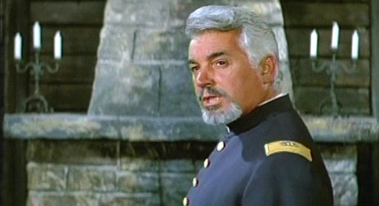 Renato Baldini as Col. Frederick Merrilll in Last of the Renegades (1964)