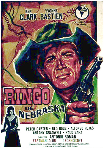 Ringo from Nebraska (1966) poster 