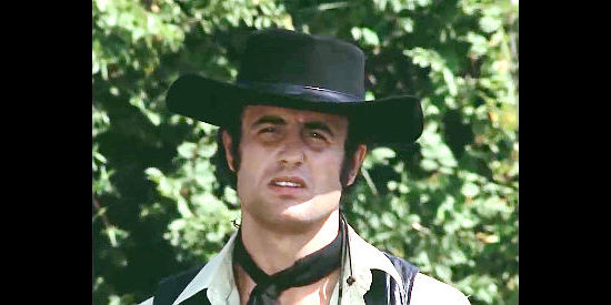 Roberto Danisi (as Robert Dannish) as Buffalo, the whip expert hired to kill Sartana in Four Came to Kill Sartana (1969)