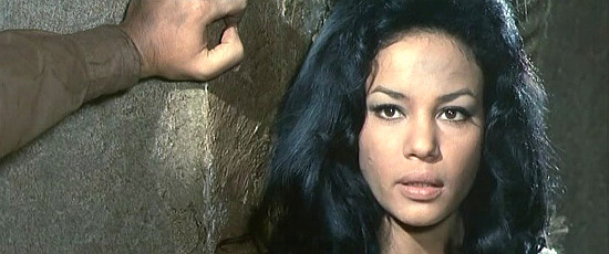 Rosy Zichel as Adelita in Hole in the Forehead (1968)